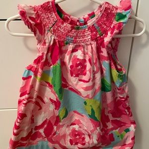 18-24 Month Lilly Pulitzer First Impressions Dress